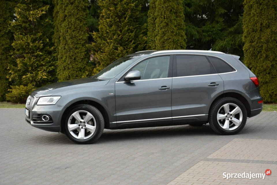 Audi Q5 SLine Quattro Skóry Navi BiXenon Ledy