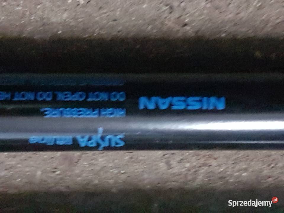 NISSAN QASHQAI J11 SPREZYNA GAZOWA AMORTYZATOR Turek