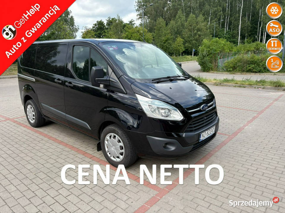 Ford Custom 22 tdci125klima214tL1H1StanBar Ford