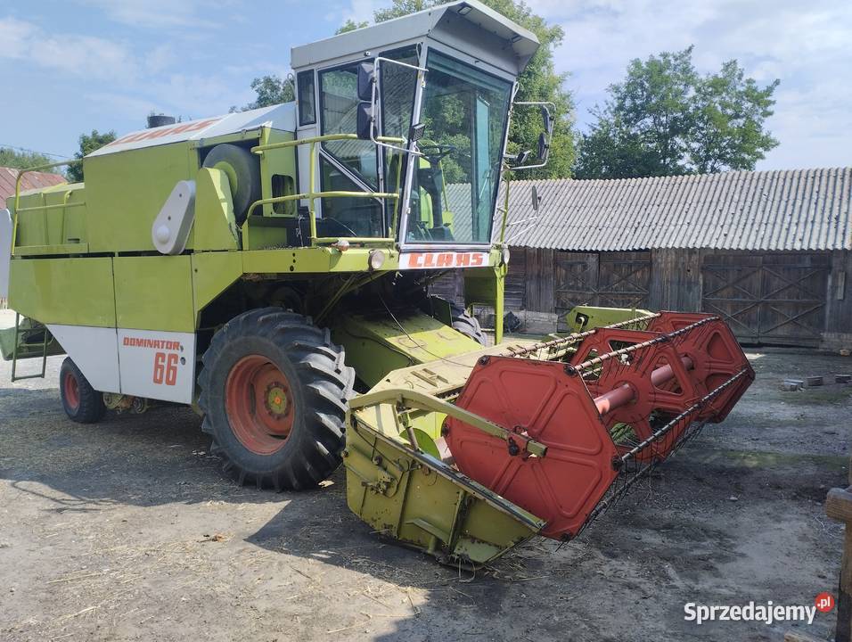 Kombajn Claas Dominator 66 Krzczonów-Wójtowstwo