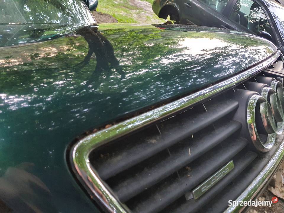 Audi a6 s6 c4 maska LZ6U stan bez rdzy dużo Maski mazowieckie
