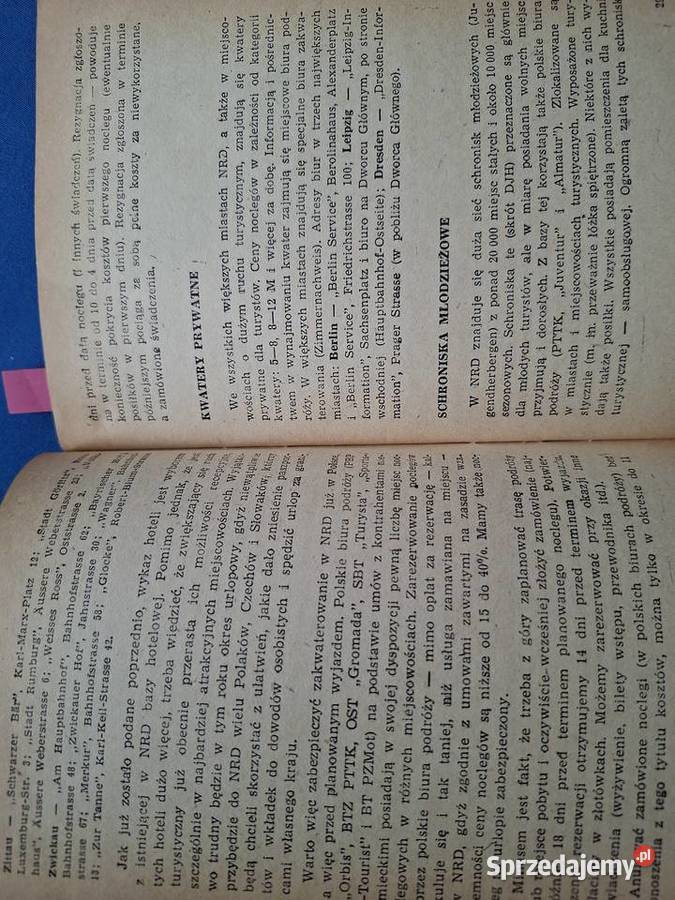 Jedziemy do NRD Stefan Sosnowski RUCH przewodnik małopolskie Kraków