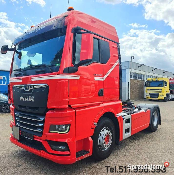 Ciagnik eur 6 MAN TGS