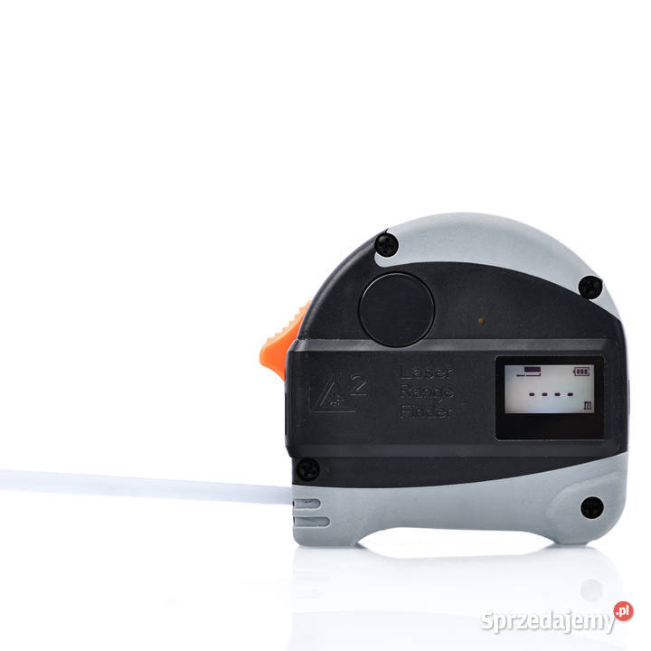 Dalmierz Laserowy Cyfrowy 40M Dokładność 0001 m Ludźmierz