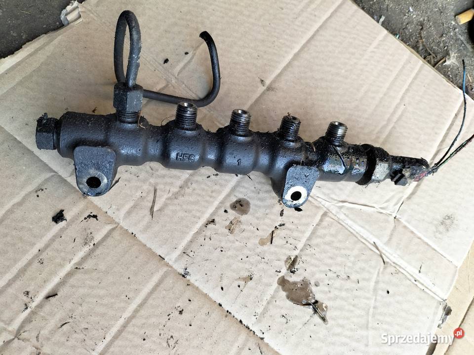 Citroen C3 Mk1 14HDI LISTWA WTRYSKOWA lubelskie