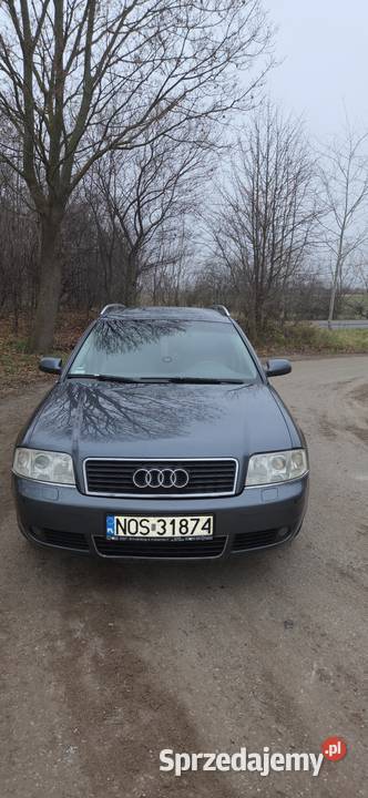 Audi a6c5 24 lpg