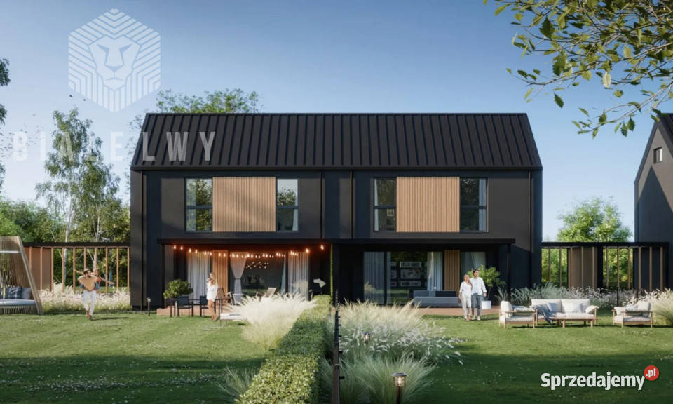 Dom bliźniak 9213m2 Antoninów Radomska mieszkalny