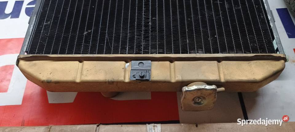 Żuk diesel nowa chłodnica z PRLu Chłodnie wody Iwiny
