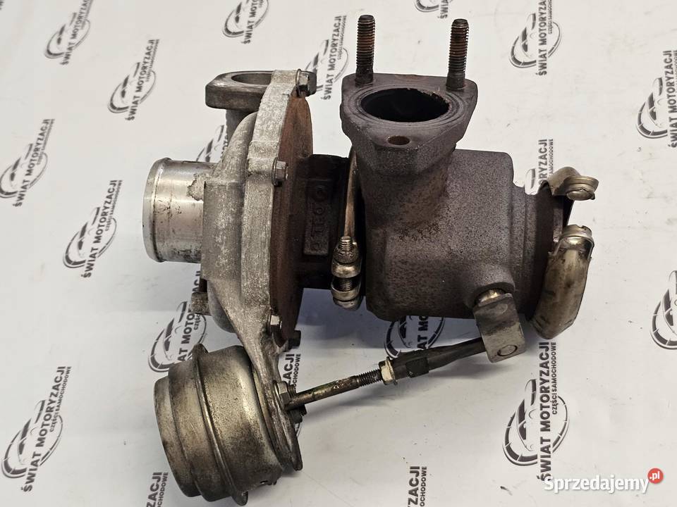 FIAT ALFA 16 MJET JTDM 940A3000 turbosprężarka