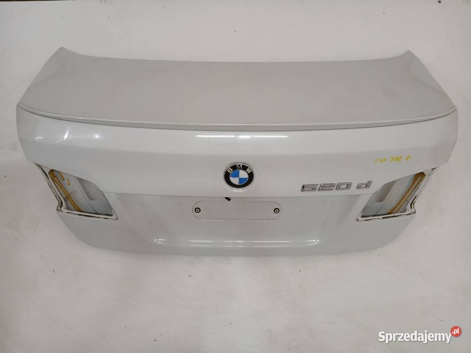 KLAPA BAGAŻNIKA BMW F10 M PAKIET 300 sprzedam