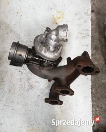 Turbosprężarka VW 14 TDI 045253019J Nowy Środek Suchedniów