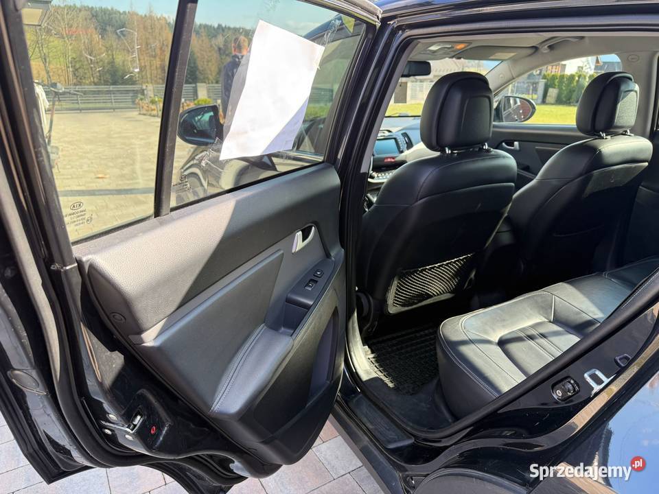 Kia Sportage 20 Diesel Automat 4x4 199000km małopolskie Ropa sprzedam