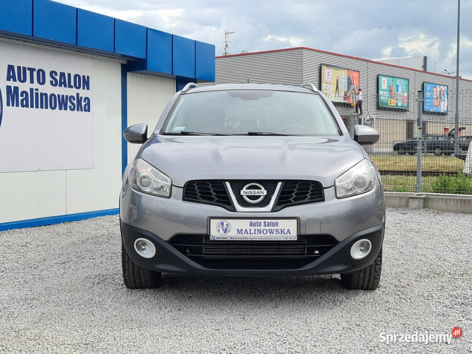 Nissan Qashqai2 4x4 BOSE SzklanyDach Navi Kamera szary Wągrowiec sprzedam