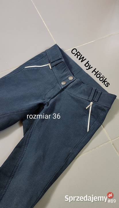 nowe Bryczesy CRW by Hks pełny lej rozmiar 36 Pozostałe Jasień