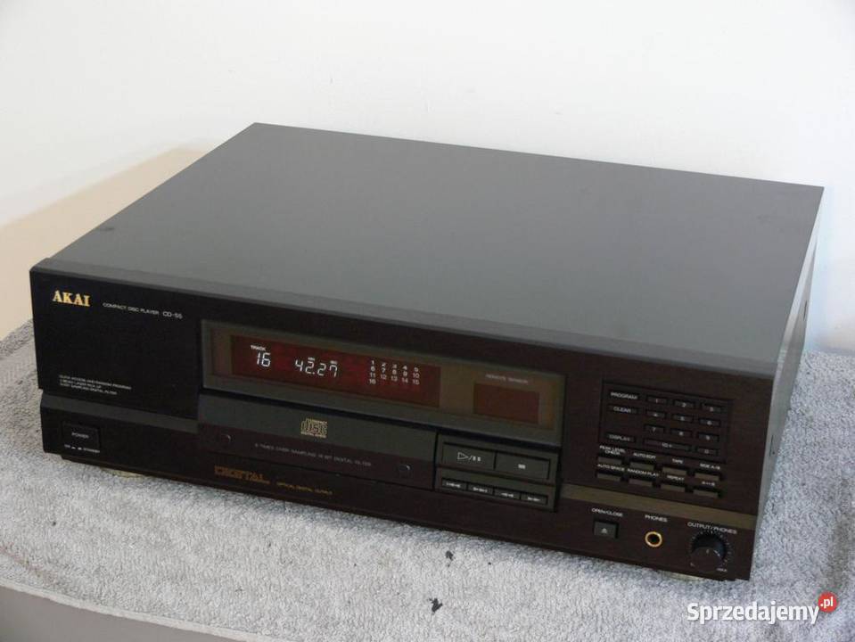 CD Akai CD 55 sprawny WYSYŁKA Odtwarzacze CD i MD podkarpackie Jasło