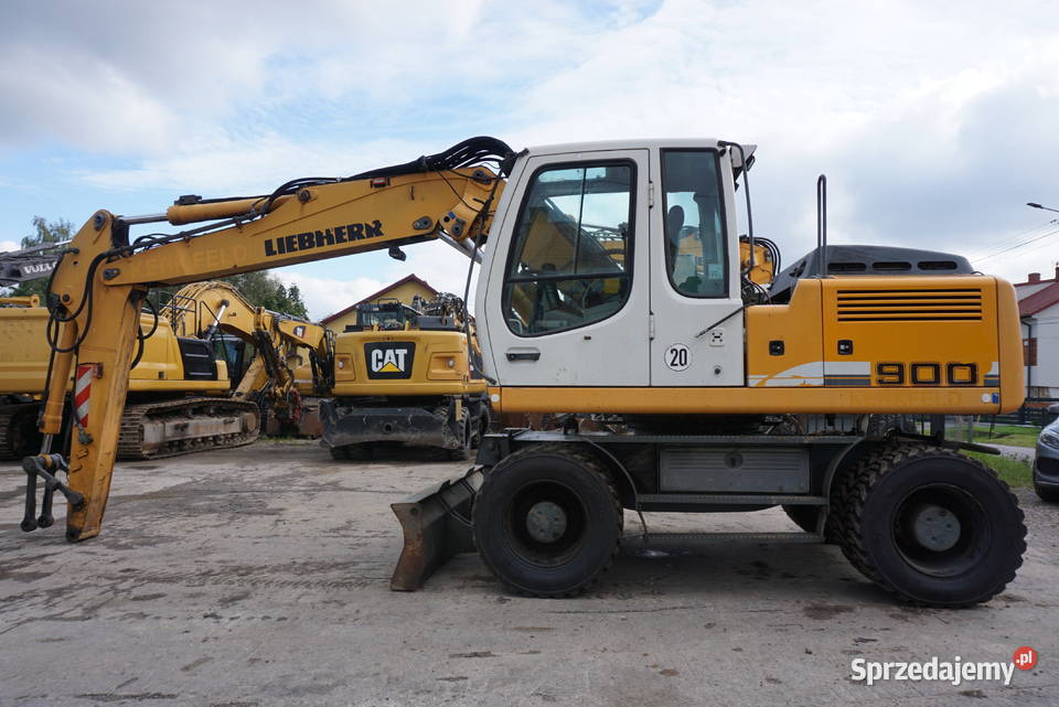Koparka kołowa Liebherr A 900 C 2012 nie Jeziorko