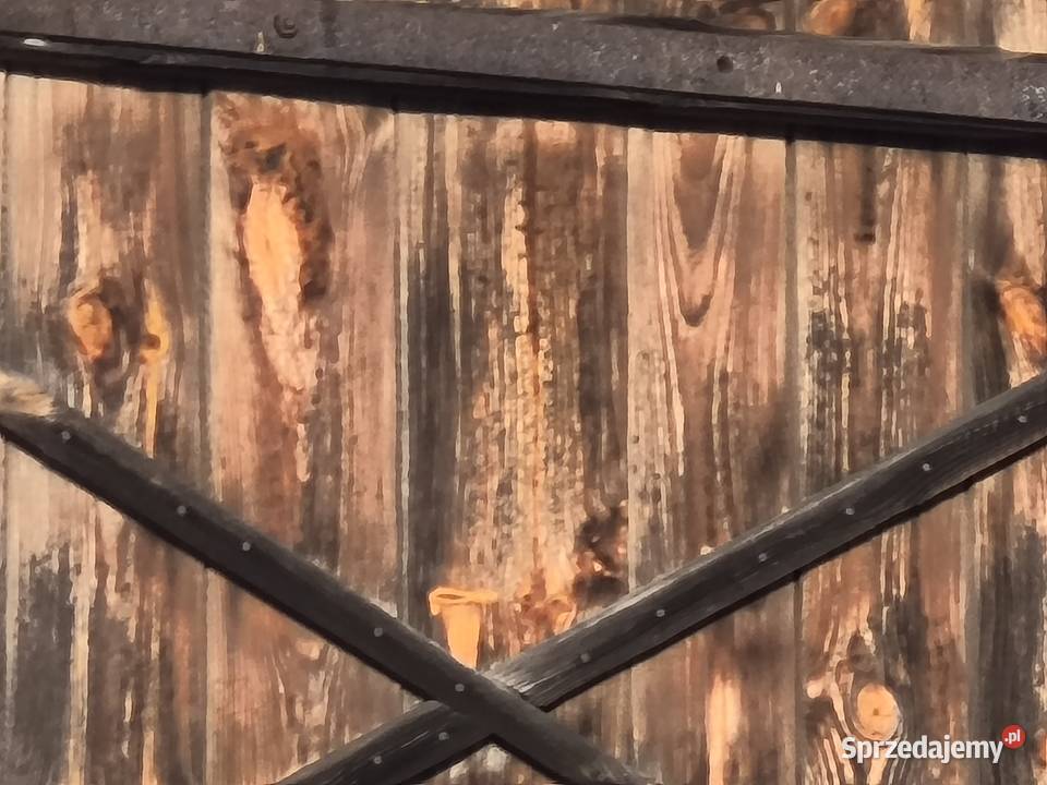 drewniane wierzeje 4 stare drewno deski stodoła