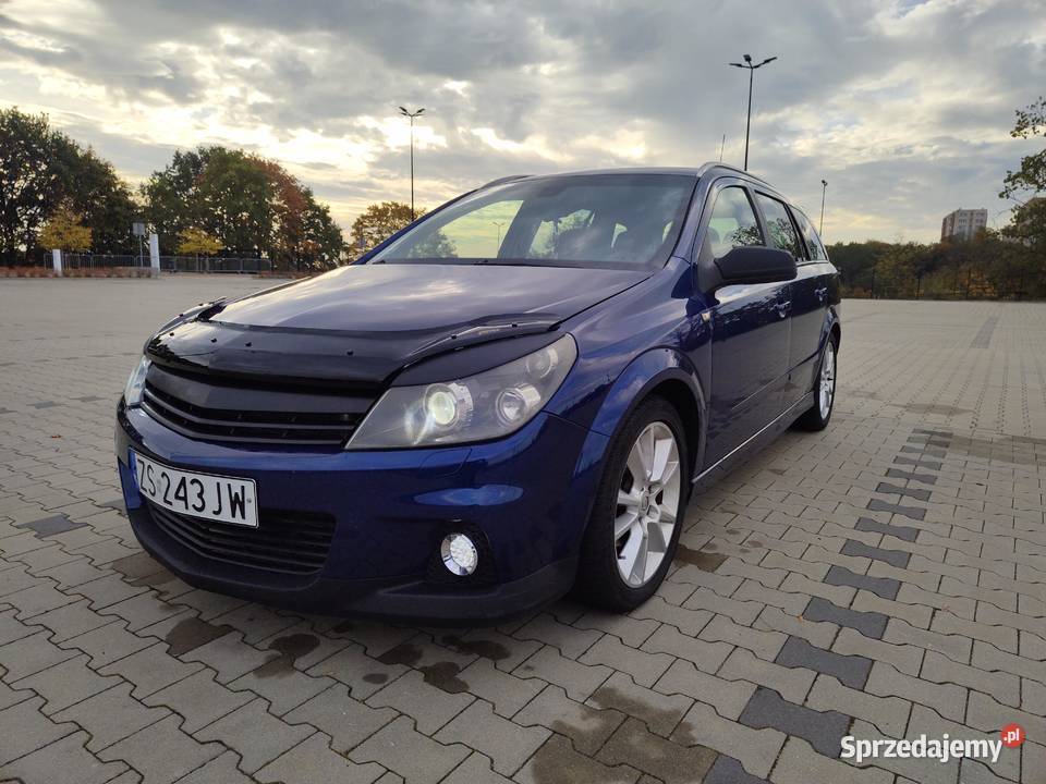 Sprzedam samochód Opel Astra H 2005 roku Szczecin