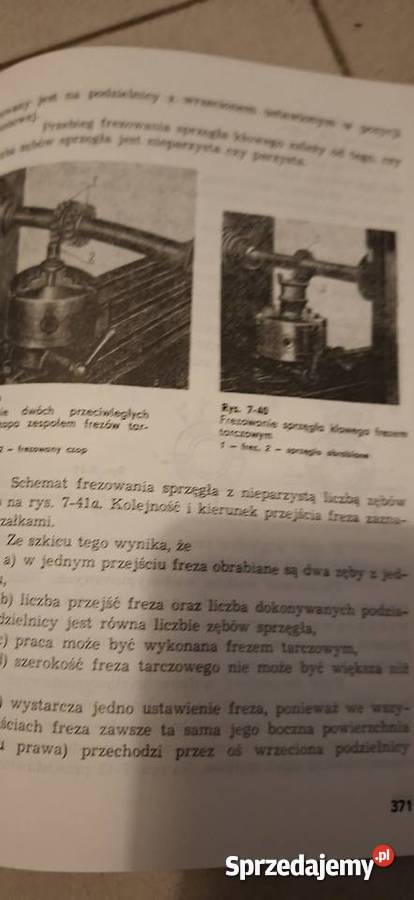 Frezarstwo Eugeniusz Górski 1989 Unikatowe 1 Leszno