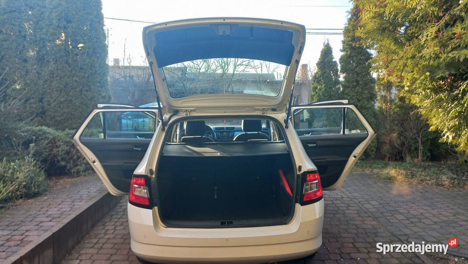 koda Fabia 10 MPILPG Fabryczne Landi Renzo Salon czujnik zmierzchu