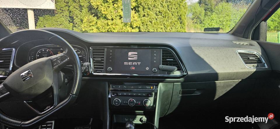 SEAT Ateca 20 TSI FR 4x4 194 2019r w kolorze kupiony w polskim salonie Ateca Świerzno