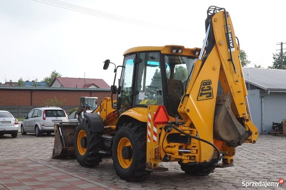JCB 3CX SUPER Tuliszków