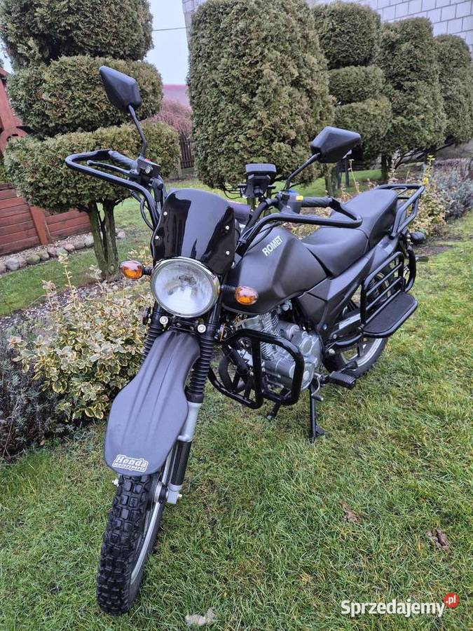 Romet ADV 125 Cross 125cc 2016r katB Zadbany Ciechanowiec