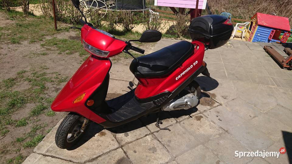 Prawie nowy skuter przebieg 500 Gliwice