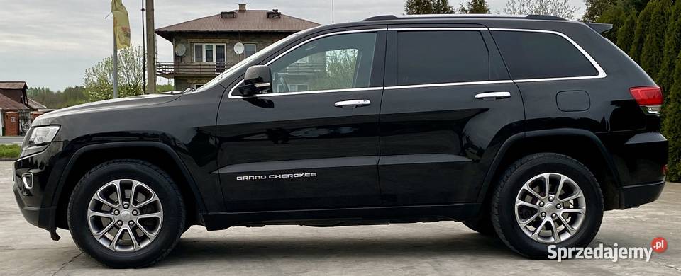 Jeep Grand Cherokee wk2 30 crd 2014r 295813km Rawica Stara
