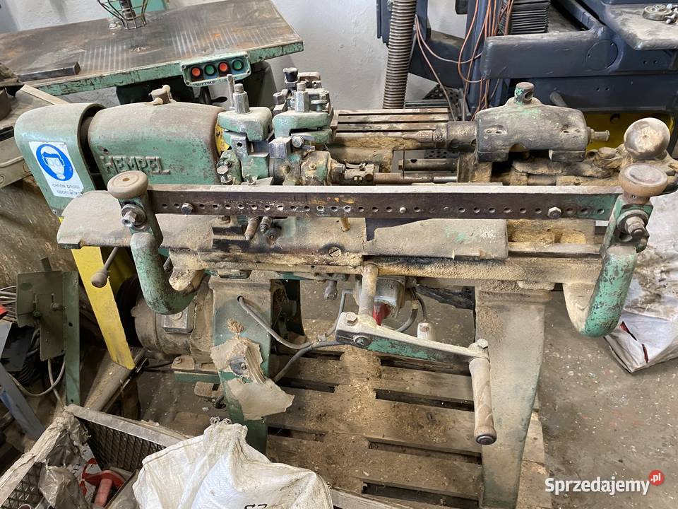 Strugarko kopiarka hempel Produkcja Bydgoszcz sprzedam