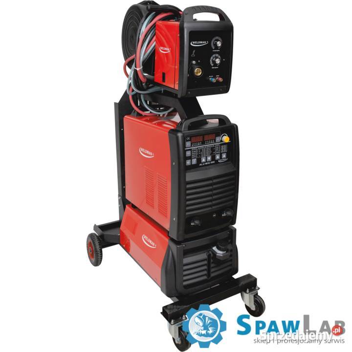 Weldman ALU MIG 500 44 AQUA Z PODWÓJNYM PULSEM