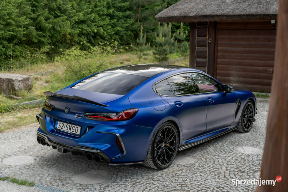 BMW M8 COMPETITION 44 V8 REVENTON CARBON MG nieuszkodzony Ropczyce
