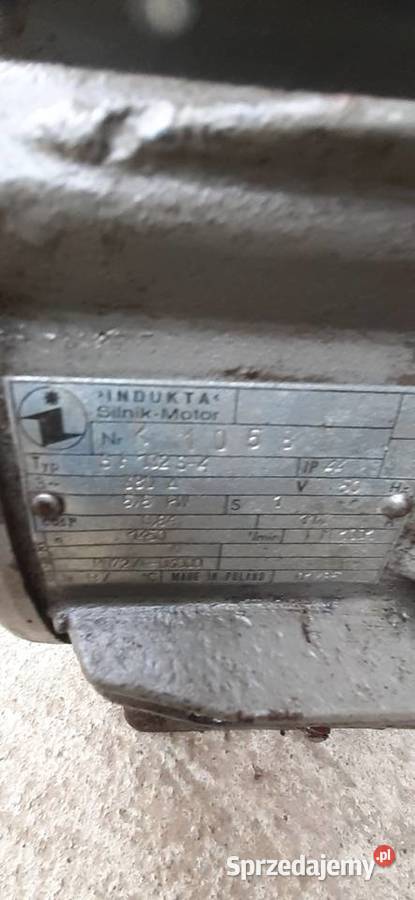 Silnik elektryczny 55 kW Grodzisko