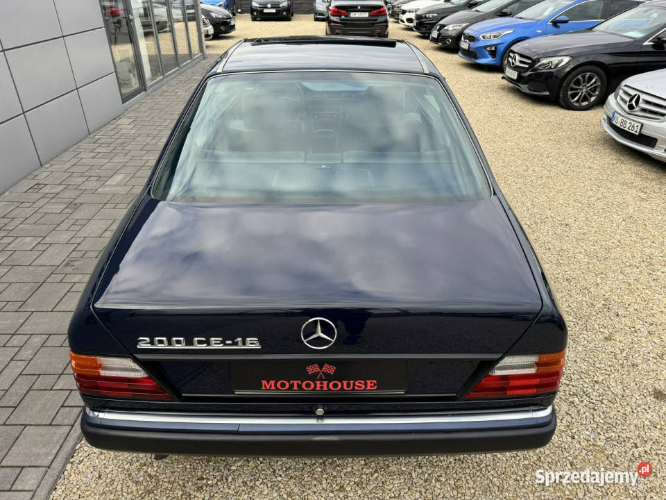 Mercedes W124 200 Coupe 217000km śląskie Chełm Śląski
