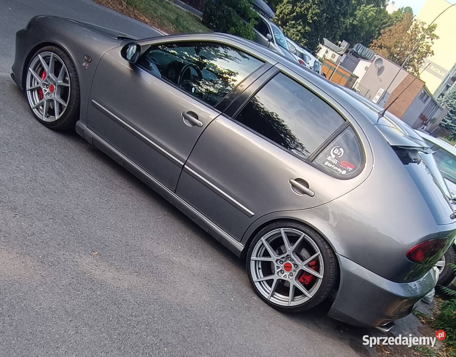 Seat Leon Cupra R 18T BAM 266 391 Nm AirRide Rzeszów