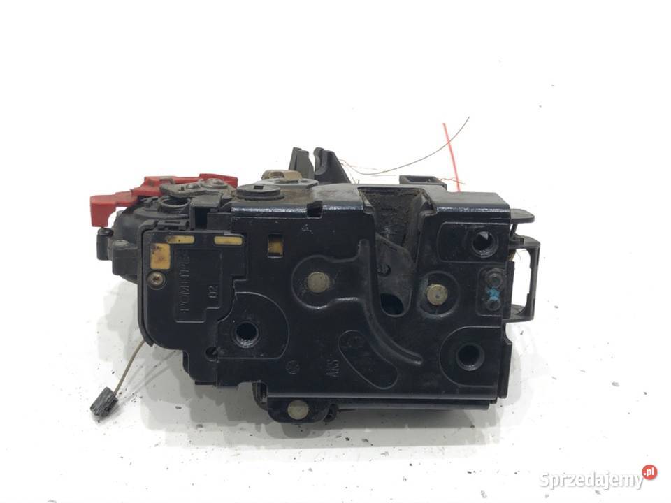 ZAMEK DRZWI LEWY TYŁ VW TOURAN Minivan 7L0839015 osobowe podkarpackie