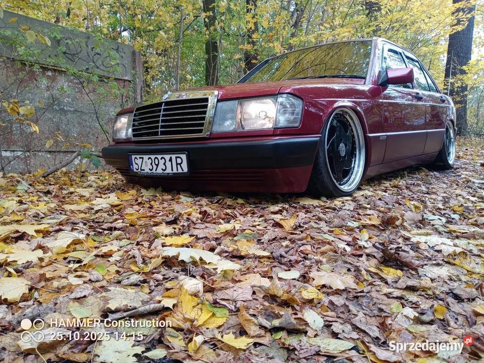 Mercedes Benz W201 190 23 Benz Air Ride Zabrze
