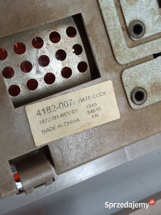 LAMPKA PODSUFITKI PODŚWIETLENIE WNĘTRZA DAF XF Rok produkcji 2016