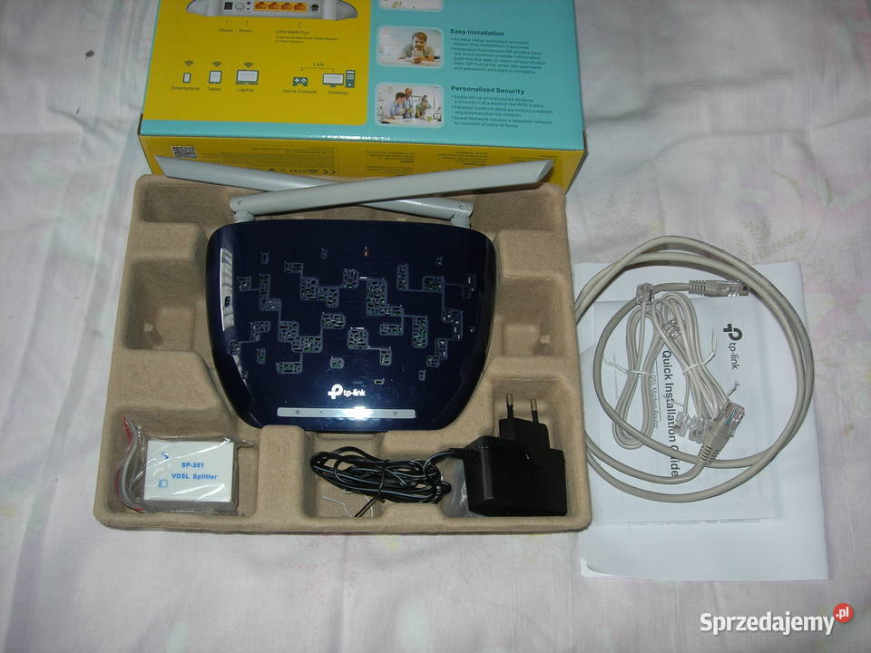 Router WiFi TpLink TDW9960 Tp-Link Elektronika Nowa Sól sprzedam