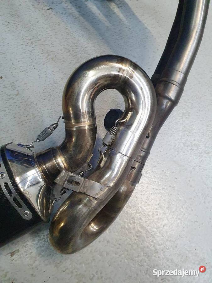 Honda CBR 1000RR sc59 tłumik wydech kolektory wielkopolskie Grońsko