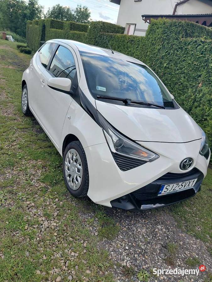 Aygo sprzedam 2018 śląskie Jastrzębie-Zdrój