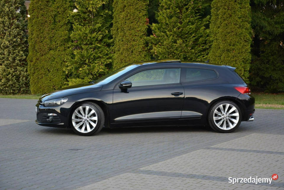 Volkswagen Scirocco 14TSI122Półskóry Panorama aluminiowe felgi Ostrów Mazowiecka