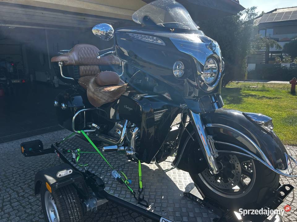Indian Roadmaster 2015 Raty Prywatnie Zadbany benzyna Wrocław