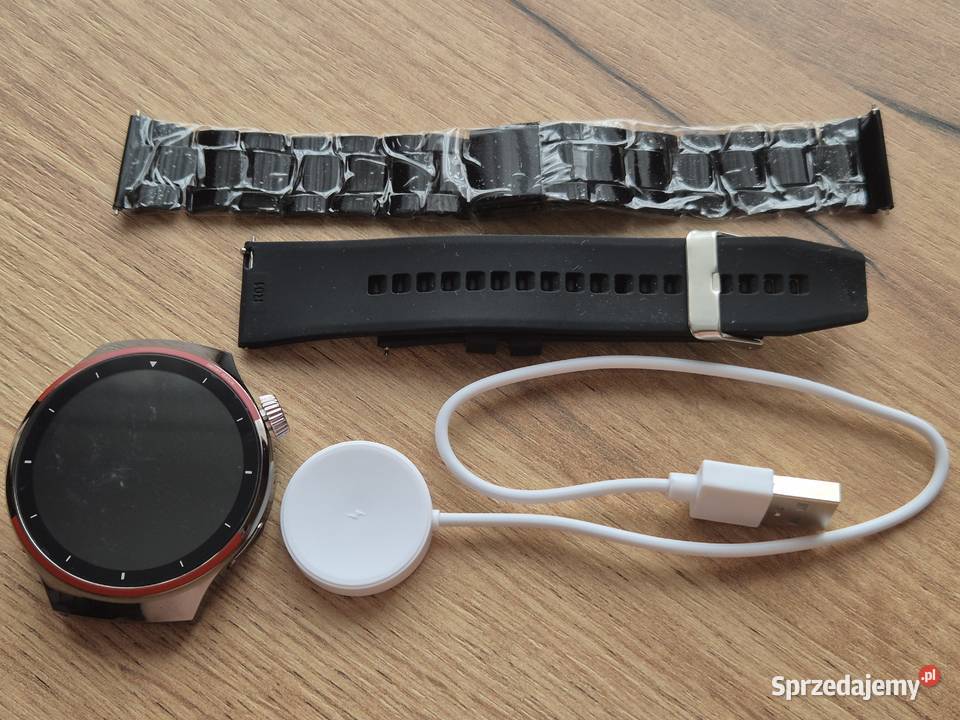 Smartwatch HW01 PRO Ekran Amoled360 152cala Mielec