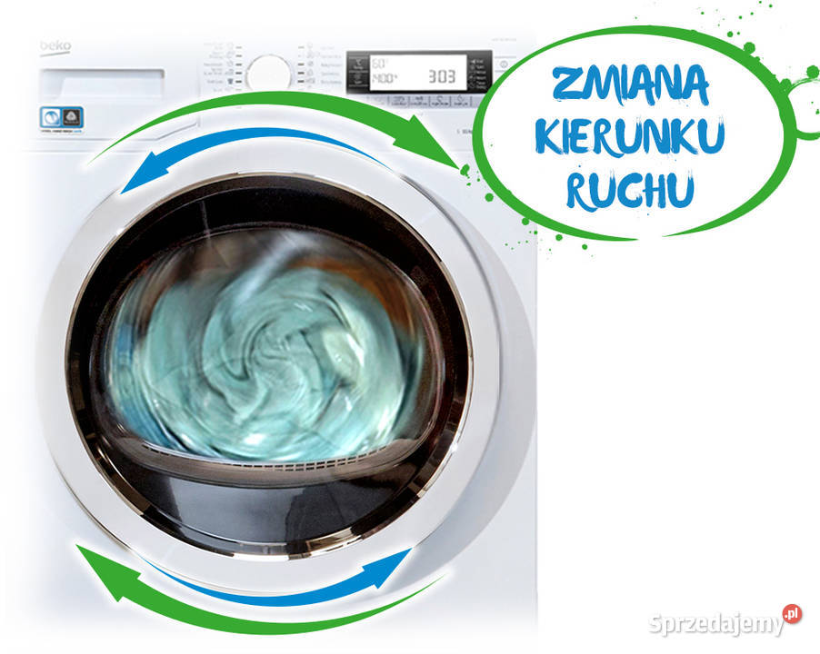 8 SUSZARKA Z POMPĄ CIEPŁA KONDENSACYJNA 60cm Poznań