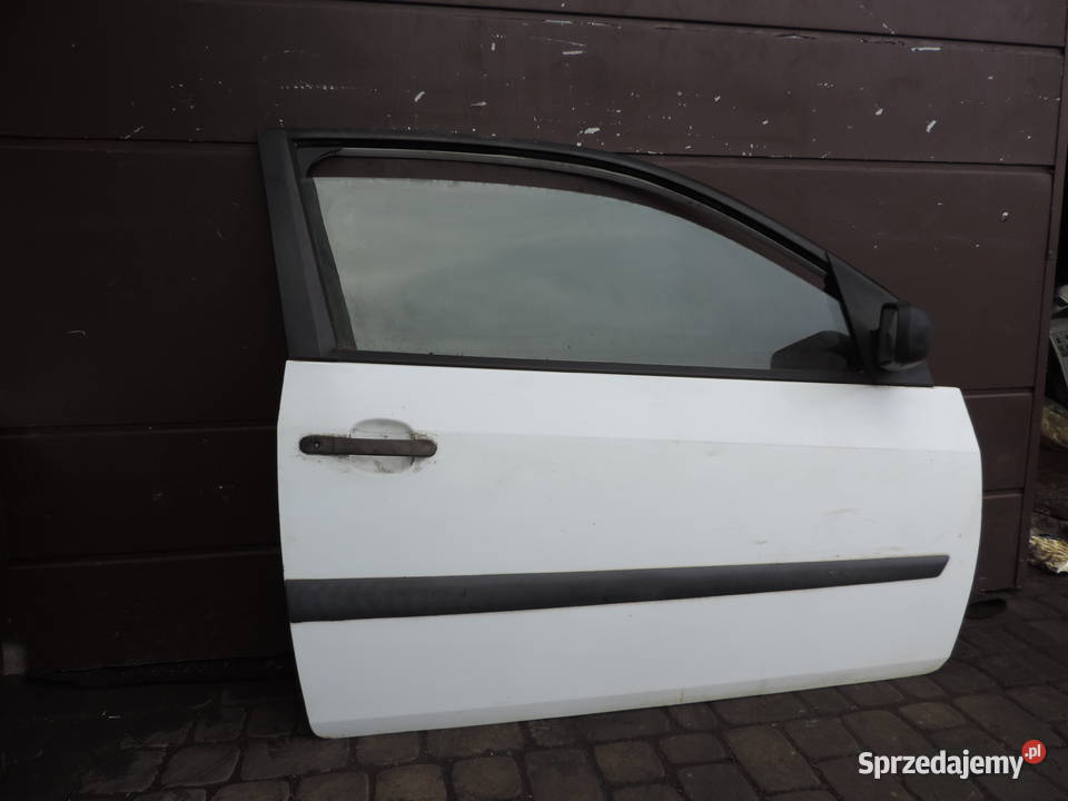 DRZWI PRAWY PRZÓD FORD FIESTA MK6 FL 3D KOLOR H7