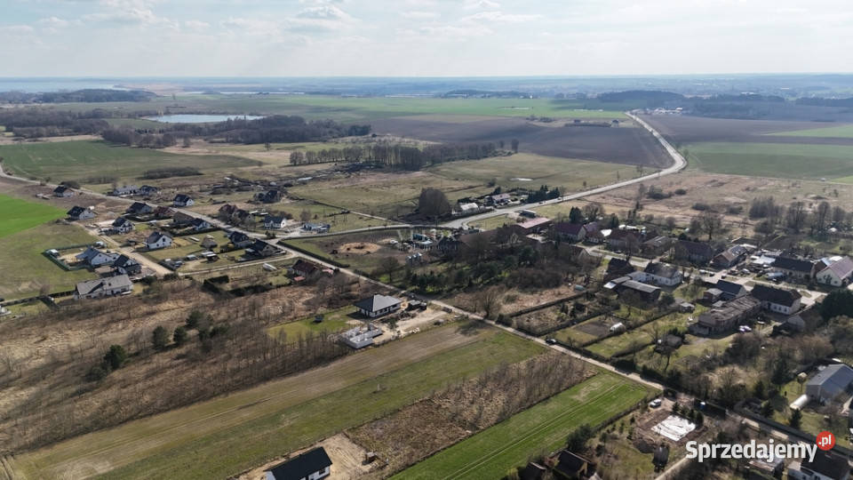 Działka budowlana Bielkowo Miedwia zachodniopomorskie sprzedam