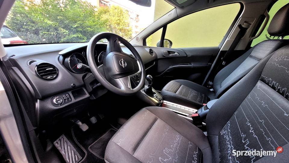 Meriva B w super stanie Meriva Motoryzacja Szczecin
