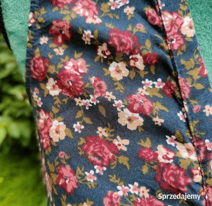 Kwiatowa bluzka top Vero Moda S 36 kwiaty floral Szczecin sprzedam