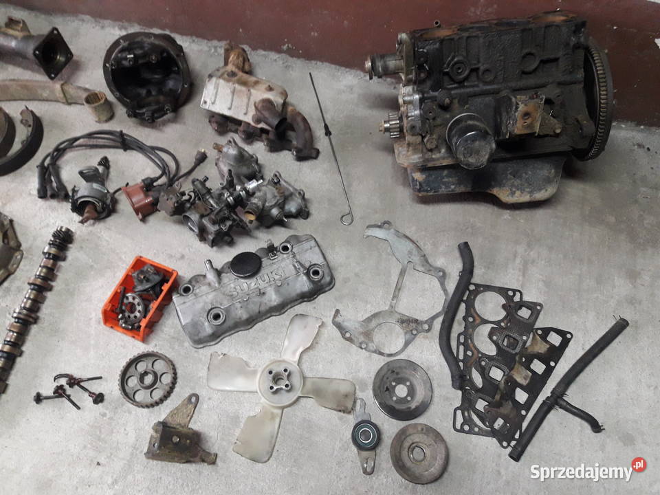 Suzuki samurai części Bielsko-Biała